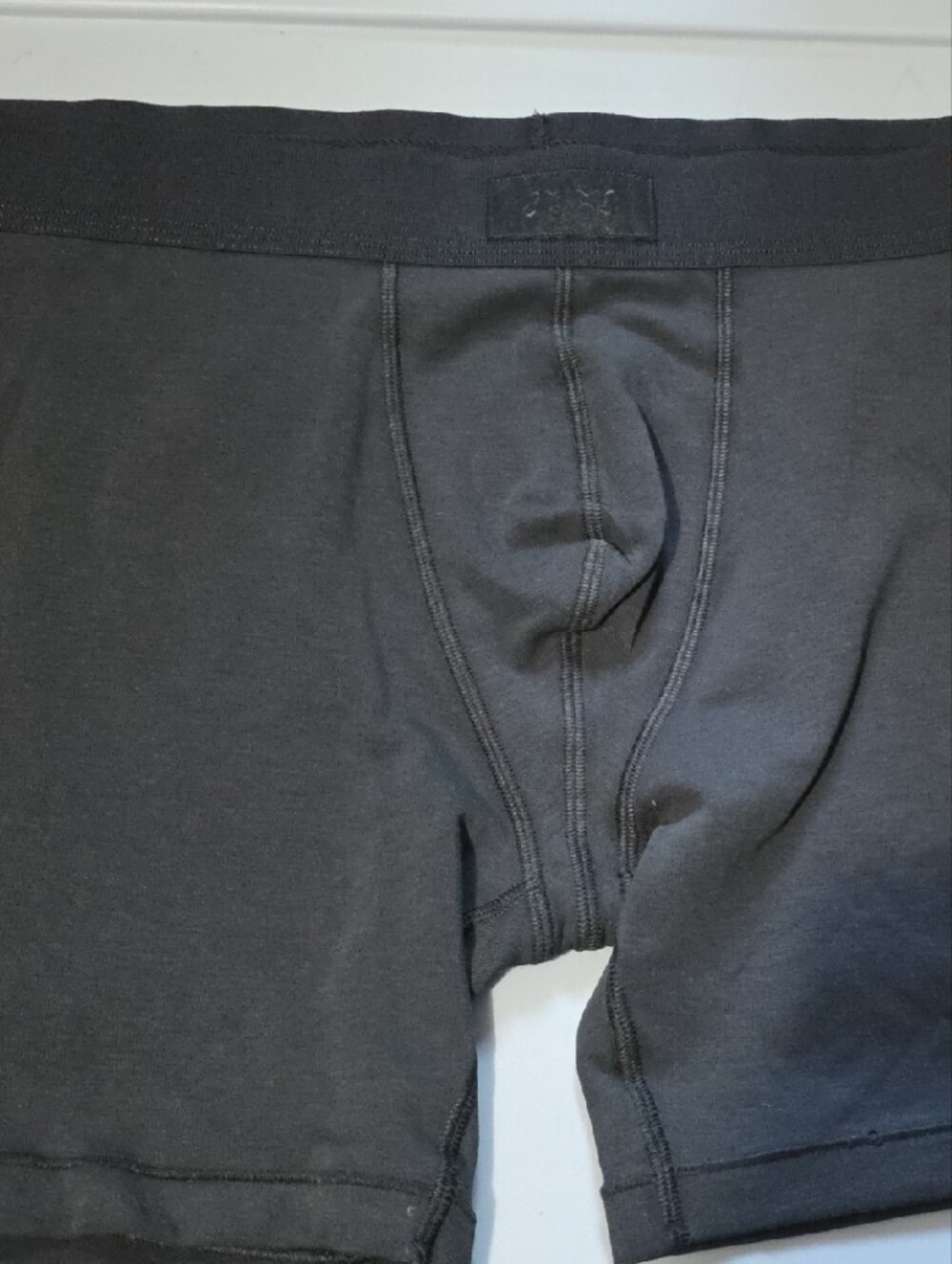 SKIMS Men's Boxer Briefs in Black
